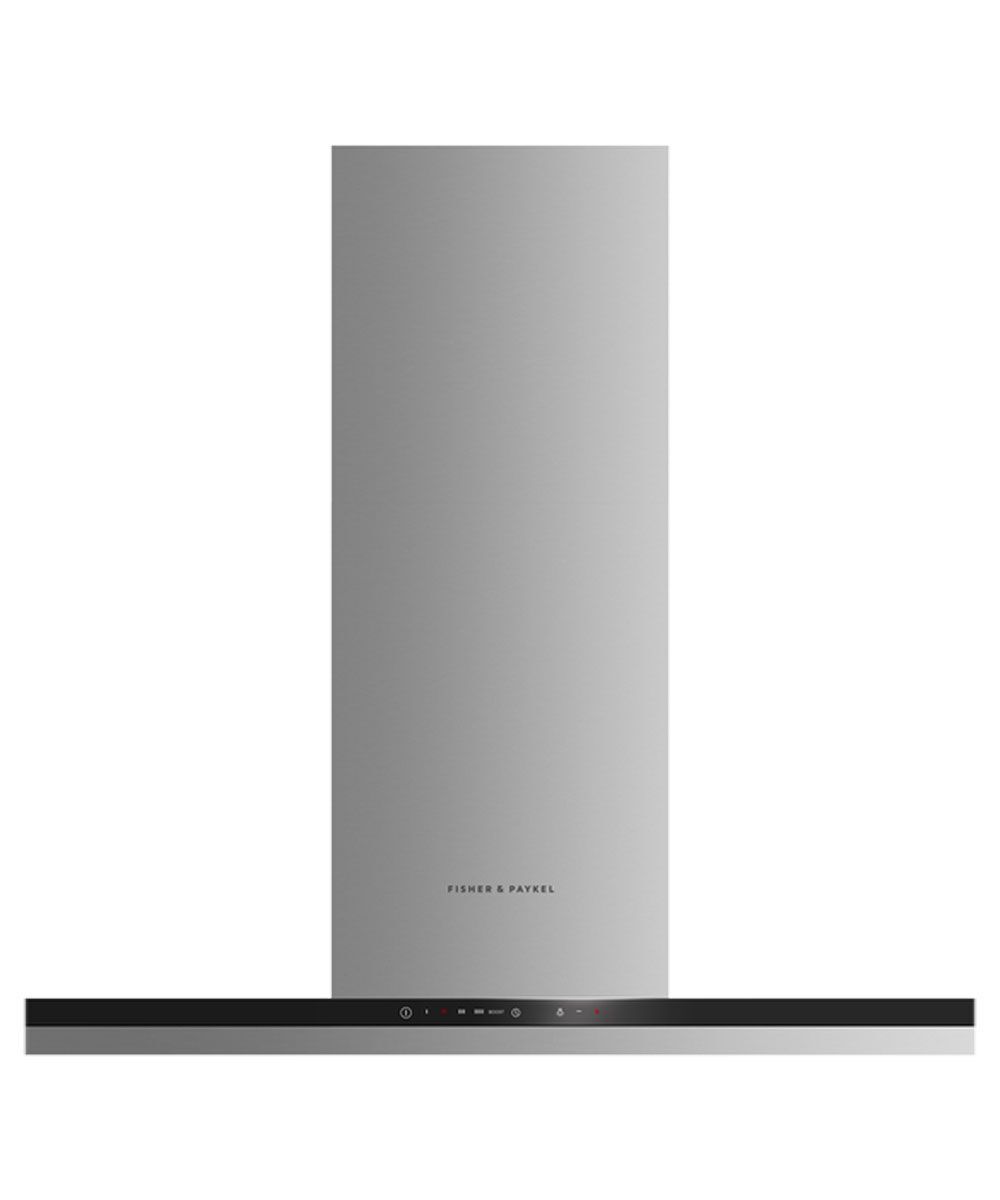 Fisher & Paykel HC90BCXB4 90cm Series 7 Box Chimney Wall Cooker Hood