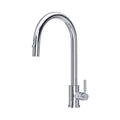 Perrin & Rowe Juliet Monobloc Sink Mixer with Pull-Down Rinse 4044 – Chrome