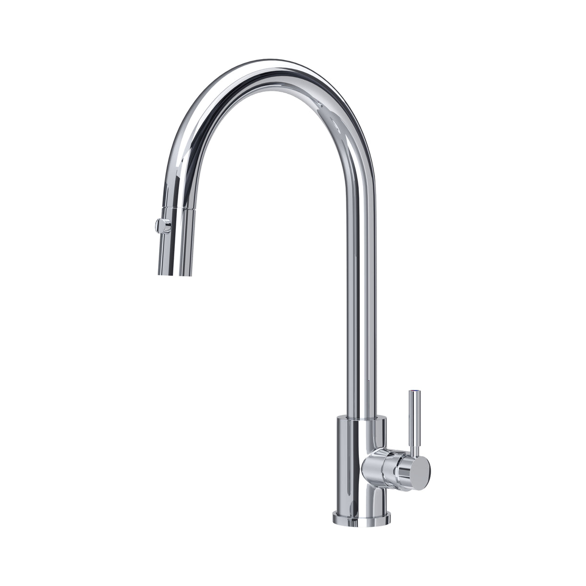 Perrin & Rowe Juliet Monobloc Sink Mixer with Pull-Down Rinse 4044 – Chrome