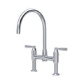 Perrin & Rowe Langbourn Bridge Sink Mixer 4293 – Chrome