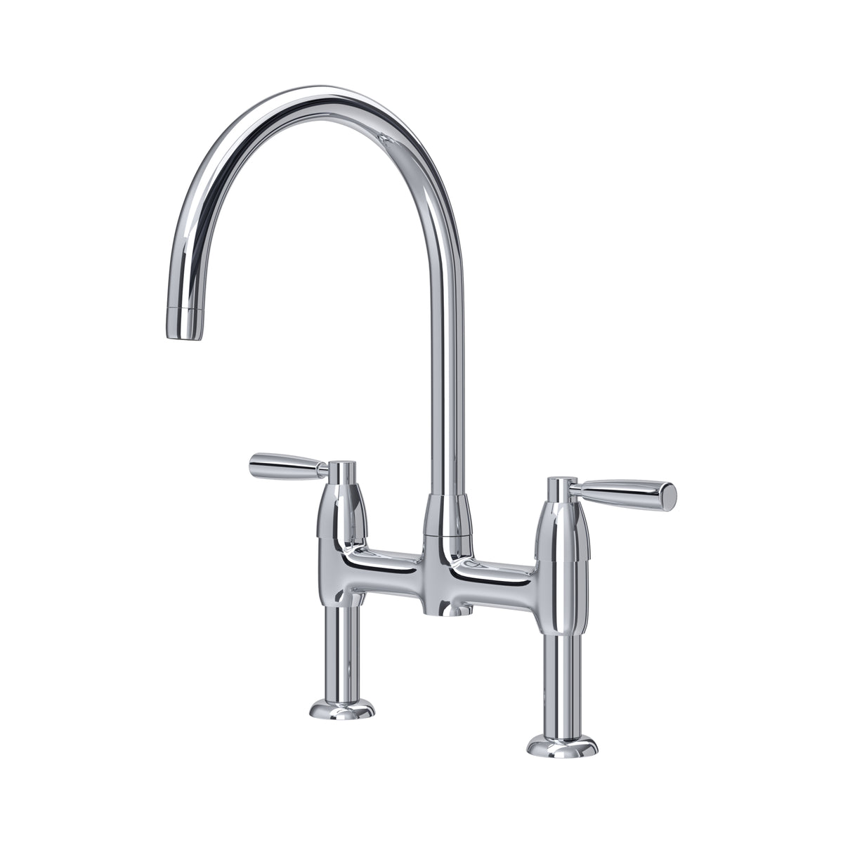 Perrin & Rowe Langbourn Bridge Sink Mixer 4293 – Chrome