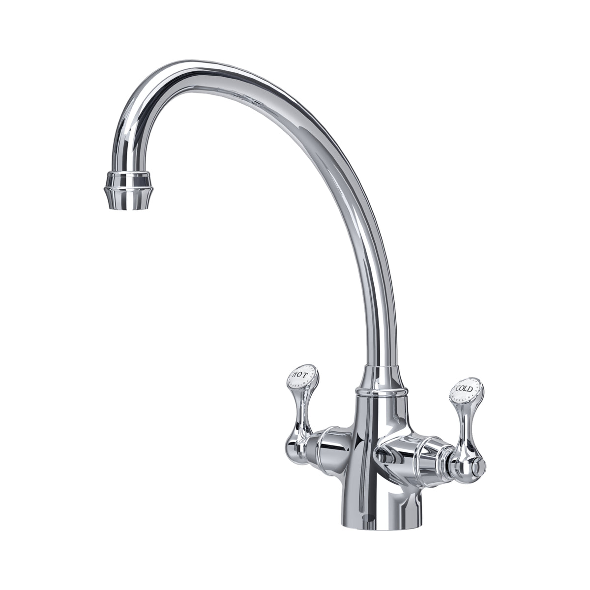 Perrin & Rowe Etruscan Monobloc Sink Mixer 4320 – Chrome