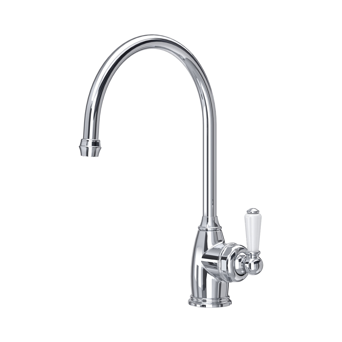 Perrin & Rowe Phoenician Monobloc Sink Mixer (Single Lever) 4341 – Chrome