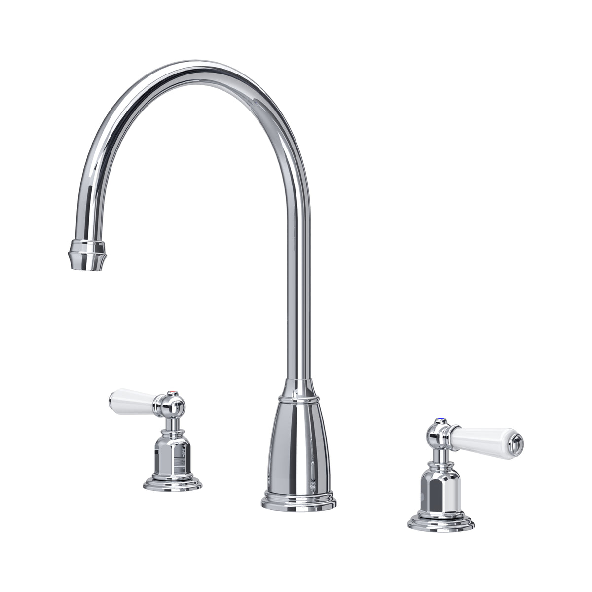 Perrin & Rowe Phoenician Widespread Sink Mixer 4371 – Chrome