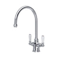 Perrin & Rowe Phoenician Monobloc Sink Mixer (Two Lever) 4460 – Chrome