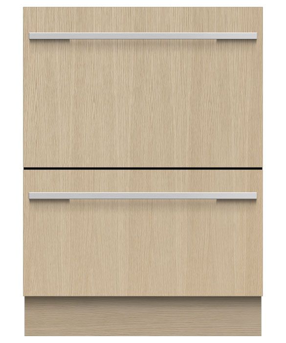 Fisher & Paykel DD60DTX6HI1 Series 11 Integrated Tall Double DishDrawer™ Dishwasher