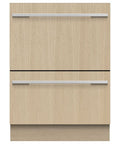 Fisher & Paykel DD60DTX6HI1 Series 11 Integrated Tall Double DishDrawer™ Dishwasher