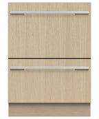 Fisher & Paykel DD60DTX6HI1 Series 11 Integrated Tall Double DishDrawer™ Dishwasher