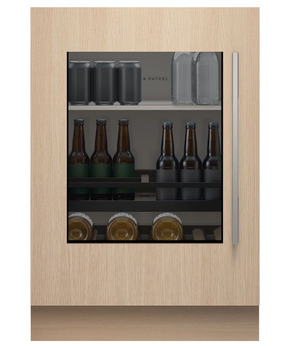 Fisher & Paykel RS6009SBLT1 60cm Series 9 Integrated Beverage Centre