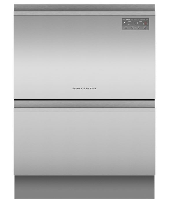 Fisher & Paykel DD60D2HNX9 Series 7 Contemporary Double DishDrawer™ Dishwasher