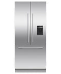 Fisher & Paykel RS80AU3 80cm Series 7 Integrated French Door Refrigerator Freezer