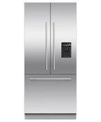 Fisher & Paykel RS80AU3 80cm Series 7 Integrated French Door Refrigerator Freezer