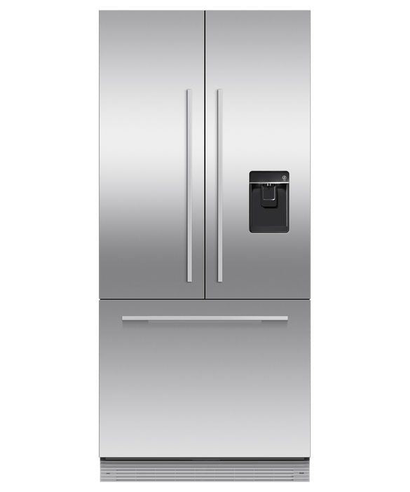 Fisher & Paykel RS80AU3 80cm Series 7 Integrated French Door Refrigerator Freezer