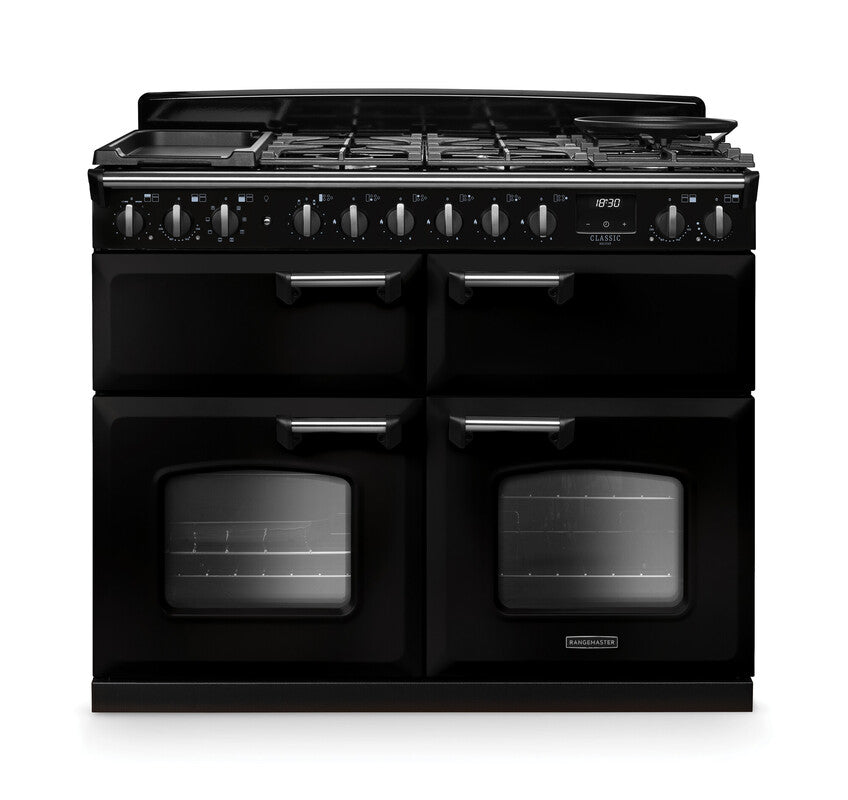 Rangemaster Classic Deluxe BC 110cm Dual Fuel Range Cooker