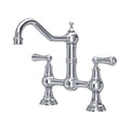 Perrin & Rowe Provence Bridge Sink Mixer 4751 – Chrome