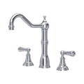 Perrin & Rowe Provence Widespread Sink Mixer 4771 – Chrome