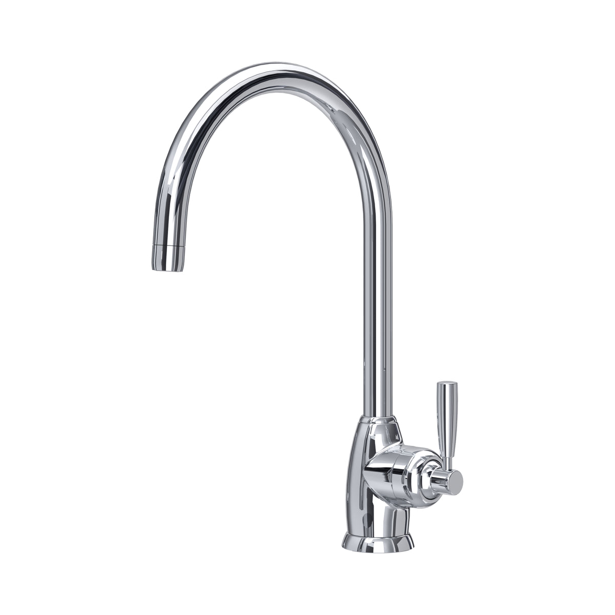 Perrin & Rowe Langbourn Monobloc Sink Mixer (Single Lever) 4841 – Chrome