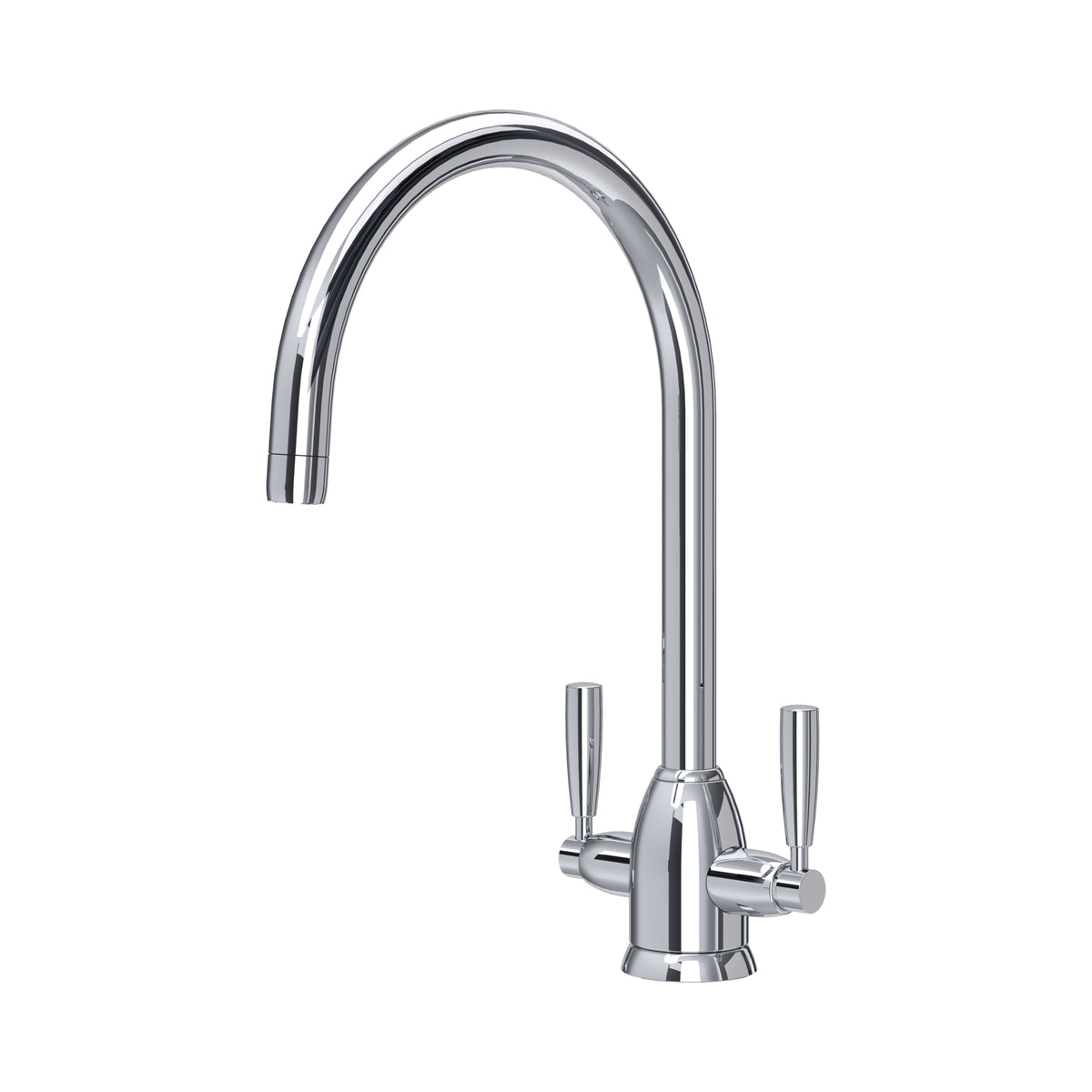 Perrin & Rowe Langbourn Monobloc Sink Mixer (Dual Lever) 4861 – Chrome