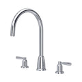 Perrin & Rowe Langbourn Widespread Sink Mixer 4886 – Chrome