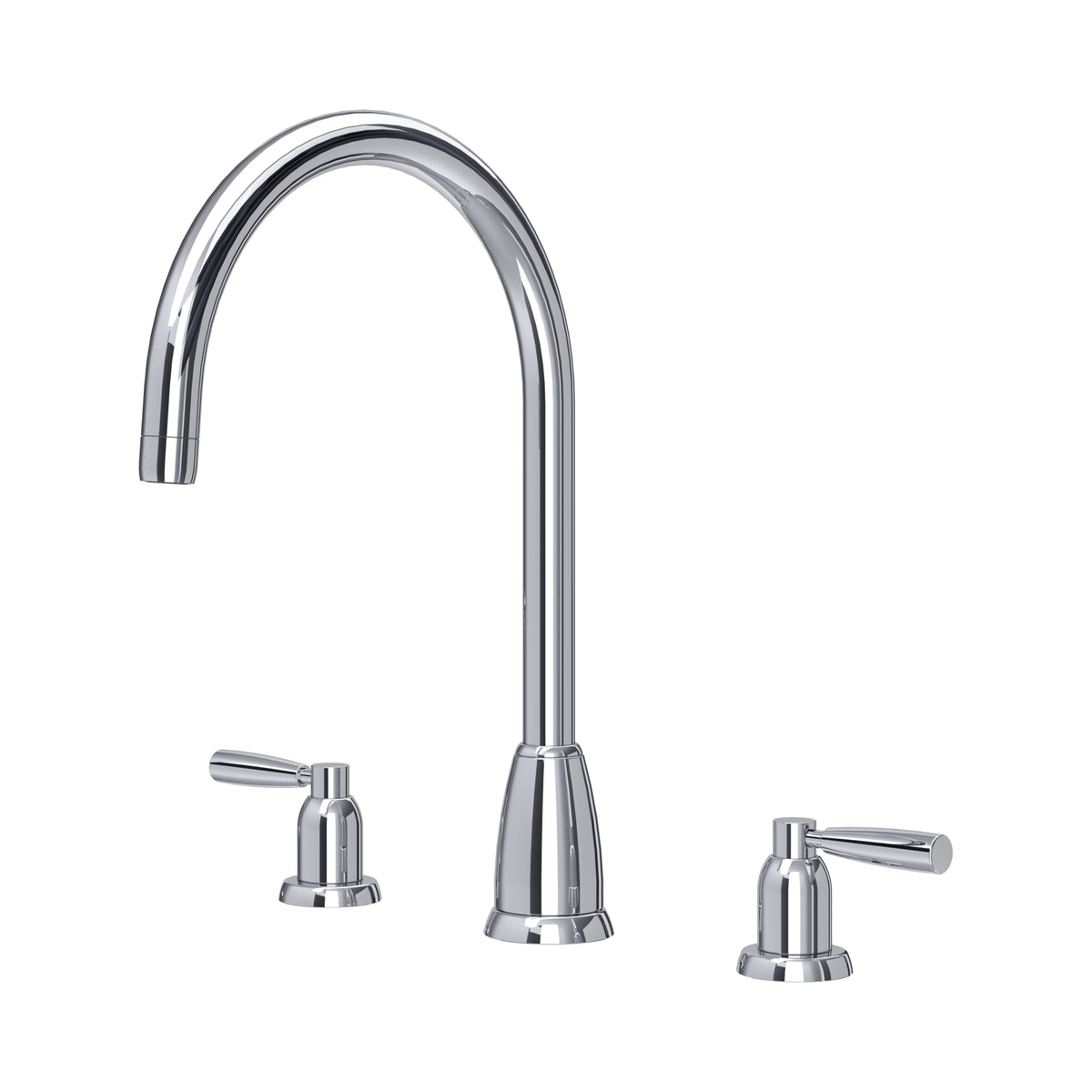 Perrin & Rowe Langbourn Widespread Sink Mixer 4886 – Chrome