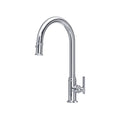 Perrin & Rowe Southbank Monobloc Sink Mixer with Pull-Down Rinse 4944 – Chrome