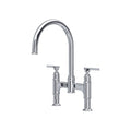 Perrin & Rowe Southbank Bridge Sink Mixer 4996 – Chrome