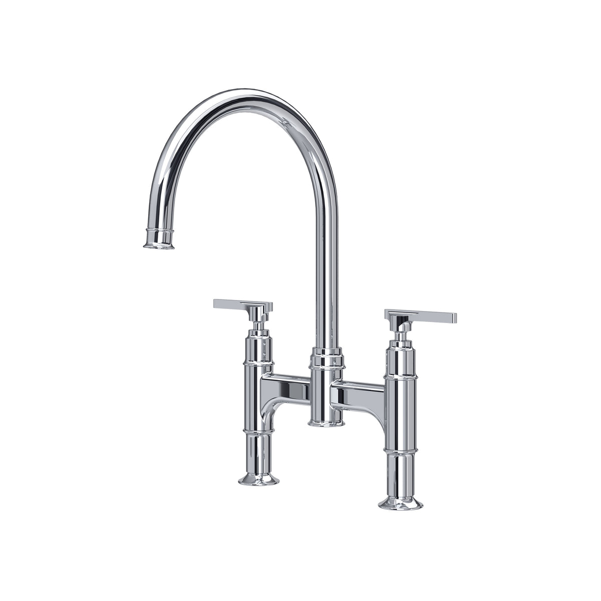 Perrin & Rowe Southbank Bridge Sink Mixer 4996 – Chrome