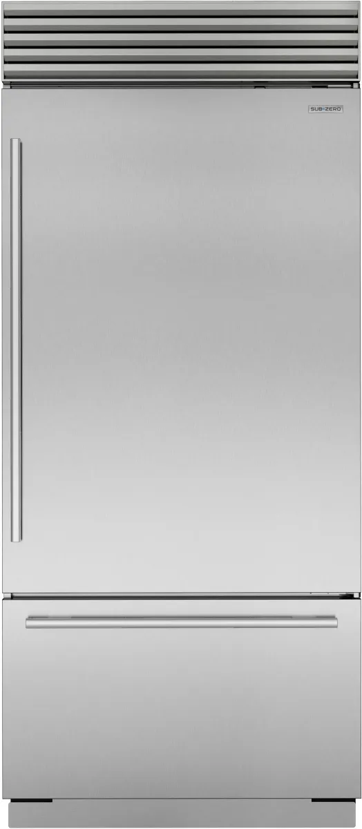 Sub-Zero ICBBI36US/TH-RH Over/Under Fridge Freezer 914mm Wide - Ex Display