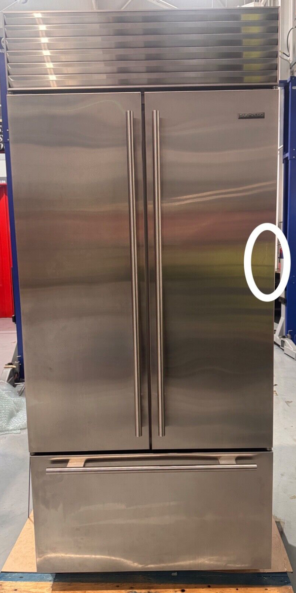 Sub-Zero ICBBI36UFDID/S/TH French Door Fridge Freezer 914mm Wide - Ex Display