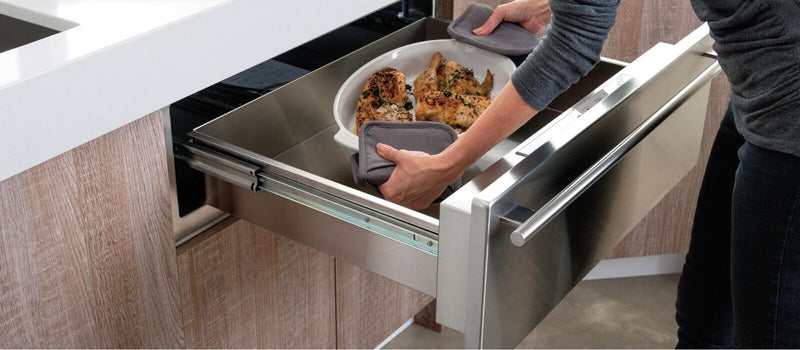 Wolf E-Series Oven, Steam Oven and Warming Drawer Package Deal - Ex-Display