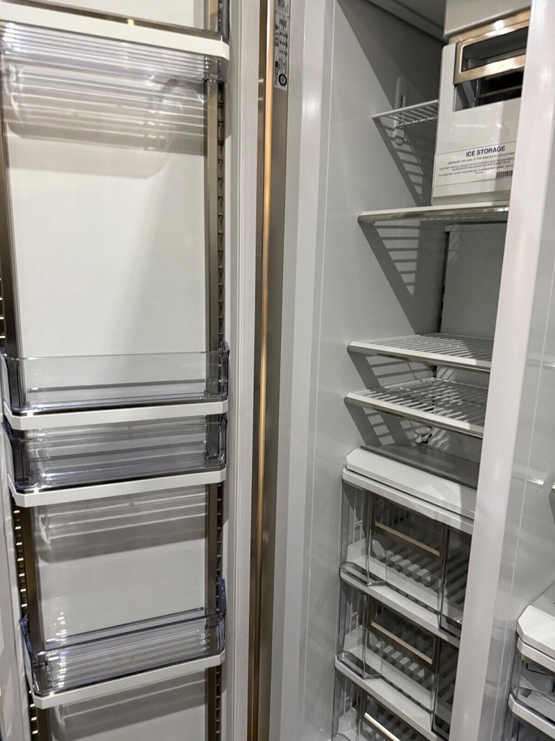 Sub-Zero ICBCL4850SID/S/P Side by Side Fridge Freezer 1219mm Wide