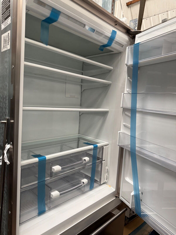 Sub-Zero ICBBI36US/TH-RH Over/Under Fridge Freezer 914mm Wide - Ex Display