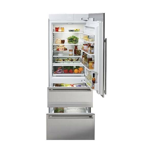 Sub-Zero ICBIT30RID-LH 762mm Wide Fridge with Fridge Drawers Ex-Display