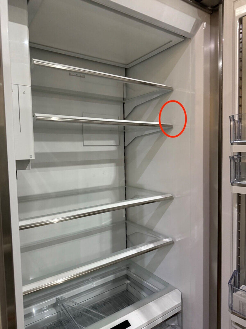 Sub-Zero ICBCL4850SID/S/P Side by Side Fridge Freezer 1219mm Wide