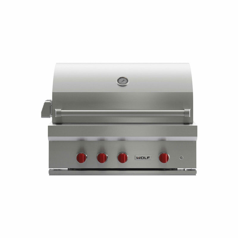 Wolf ICBOG36-LP - 914mm Wide Built In BBQ with Sear Station and Rotisserie