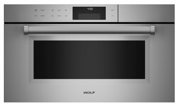 Wolf ICBCSO30PM/S/PH Convection Steam Oven Pro M-Series Ex-Display