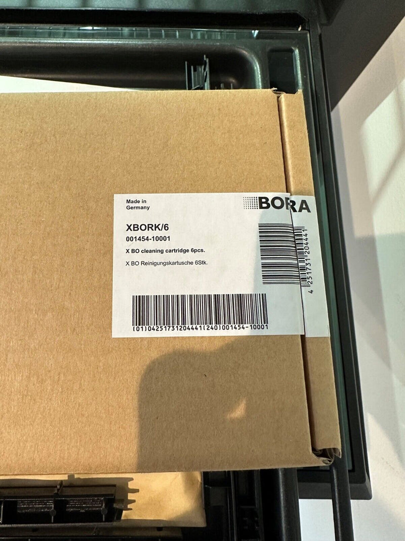 Bora X BO 60cm Black Steam Oven - Ex-Display