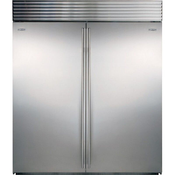 Sub-Zero ICBBI36R & ICBBI36F - Fridge/Freezer Combination Package - 1828mm wide