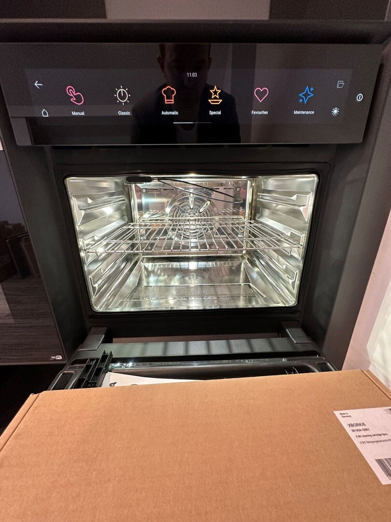 Bora X BO 60cm Black Steam Oven - Ex-Display