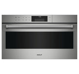 Wolf ICBCSO30PE/S/PH Convection Steam Oven Pro Handle E-Series Ex-Display