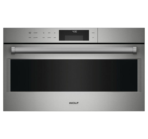 Wolf ICBCSO30PE/S/PH Convection Steam Oven Pro Handle E-Series Ex-Display