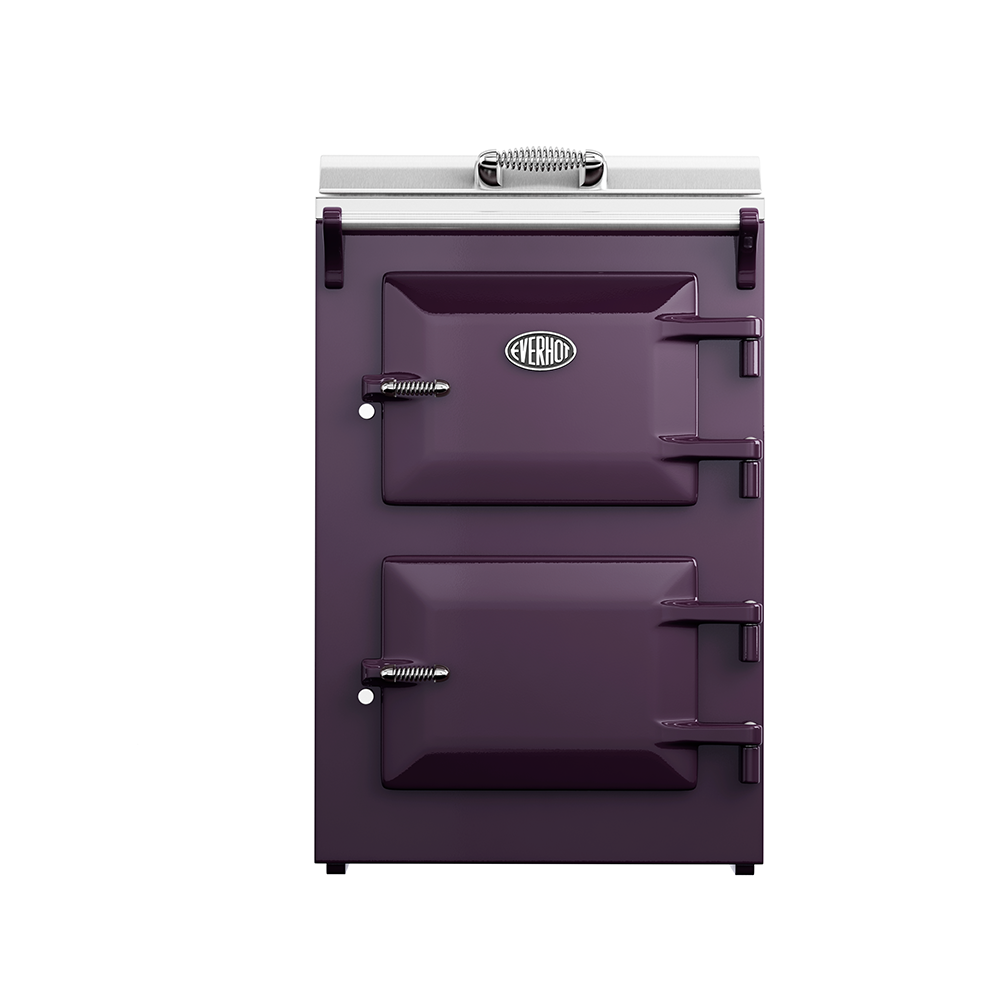 Everhot 60 Electric Range Cooker in Aubergine