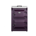 Everhot 60 Electric Range Cooker in Aubergine