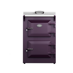 Everhot 60 Electric Range Cooker in Aubergine