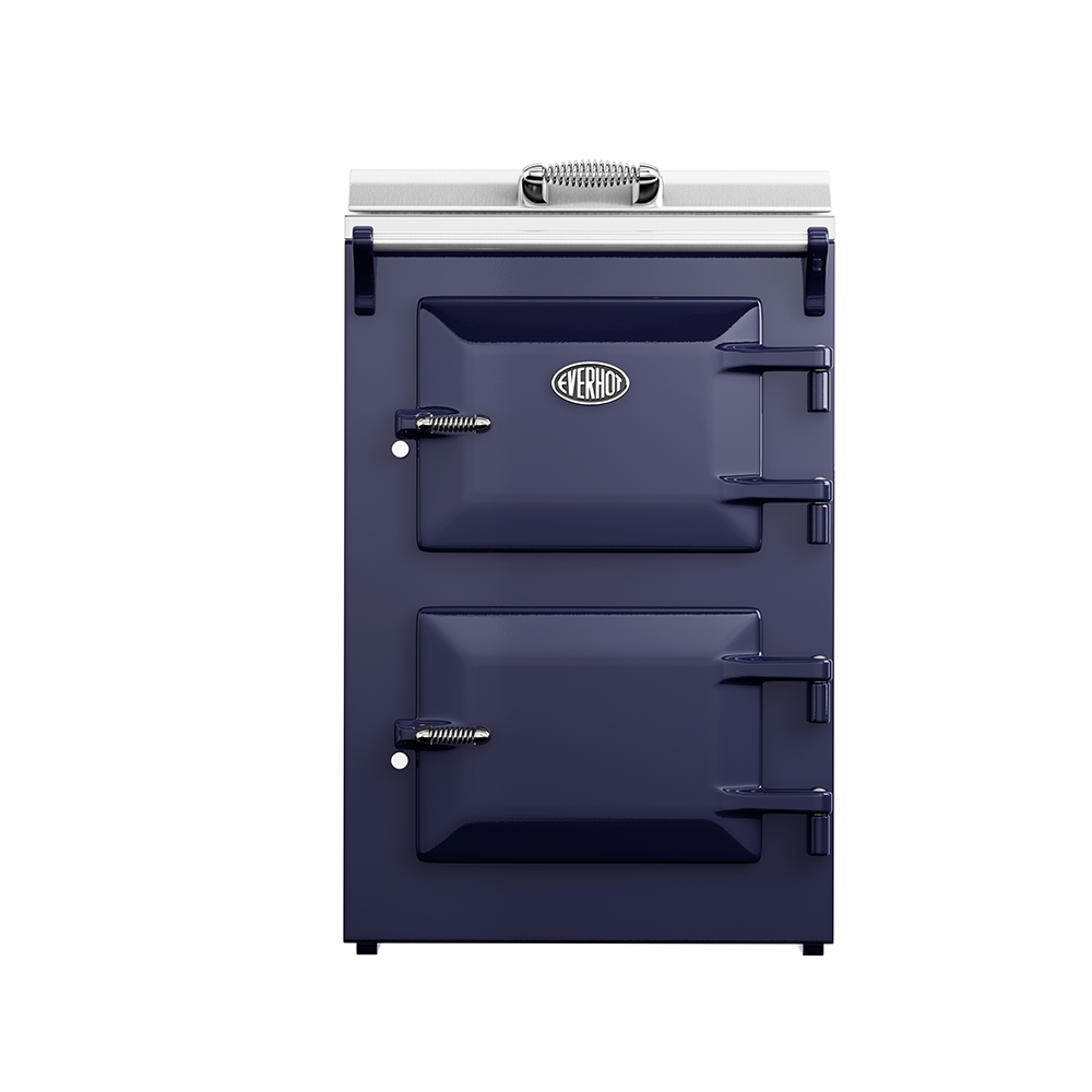 Everhot 60 Electric Range Cooker in Burgundy