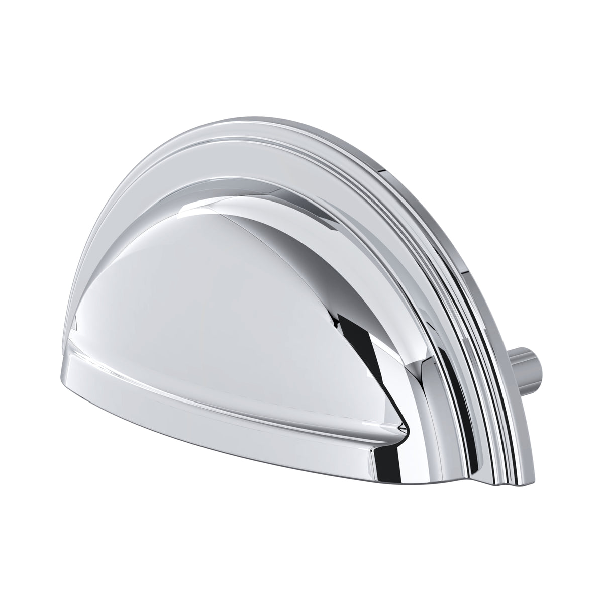 Perrin & Rowe Shell Furniture Handle 6055 – Chrome