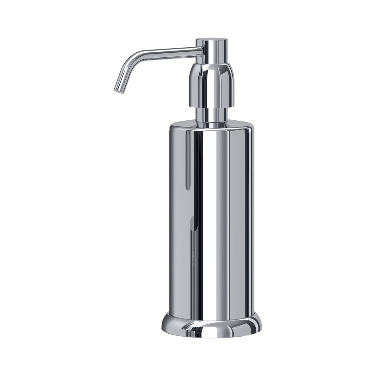 Perrin & Rowe Freestanding Soap Dispenser – Contemporary 6433 – Chrome