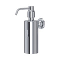 Perrin & Rowe Wall-Mounted Soap Dispenser – Contemporary 6473 – Chrome