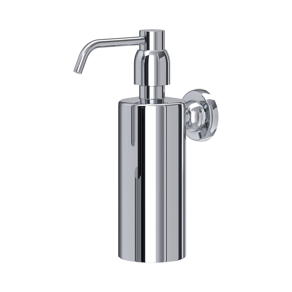 Perrin & Rowe Wall-Mounted Soap Dispenser – Contemporary 6473 – Chrome