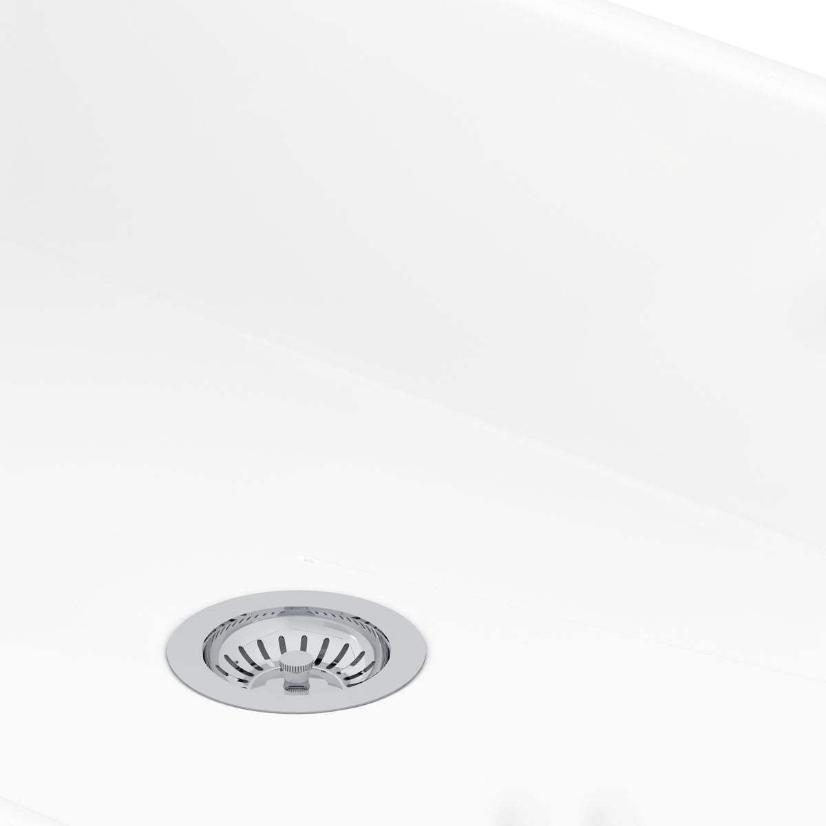 Perrin & Rowe Single Bowl Waste Kit (No Overflow) 6480 – Chrome